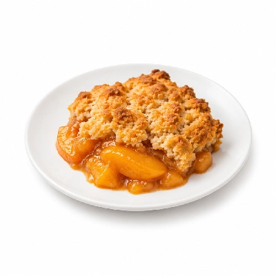 Country Pride Peach Cobbler