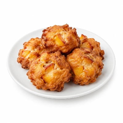 Country Pride Peach Fritters
