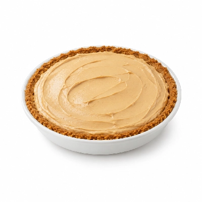Country Pride Peanut Butter Silk Pie
