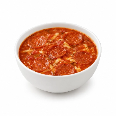 Country Pride Pepperoni Pizza Soup