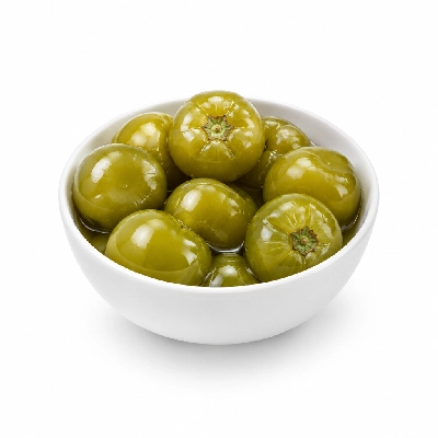 Country Pride Pickled Green Tomatoes