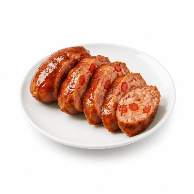 Country Pride Polish Sausage with Tomatoes