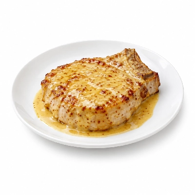 Country Pride Pork Chops Dijonnaise