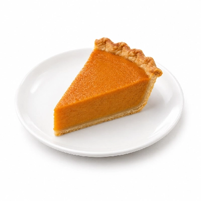 Country Pride Pumpkin Pie Slice