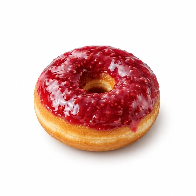 Country Pride Raspberry Donut