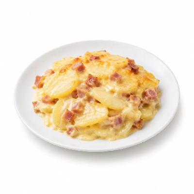 Country Pride Scalloped Potatoes and Ham