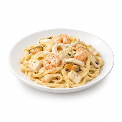 Country Pride Seafood Fettuccini