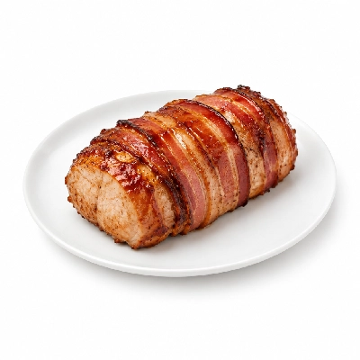 Country Pride Smoked Bacon Glazed Pork Loins