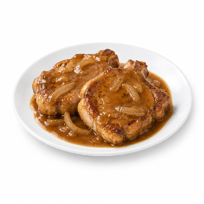 Country Pride Smothered Pork Chops
