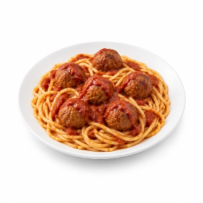 Country Pride Spaghetti and Meatballs
