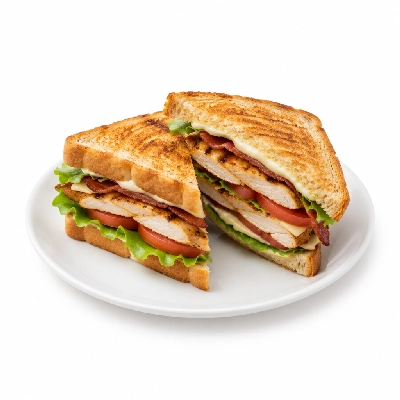 Country Pride Spicy Grilled Chicken Club Sandwich