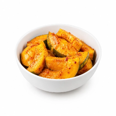 Country Pride Squash with Chili Butter
