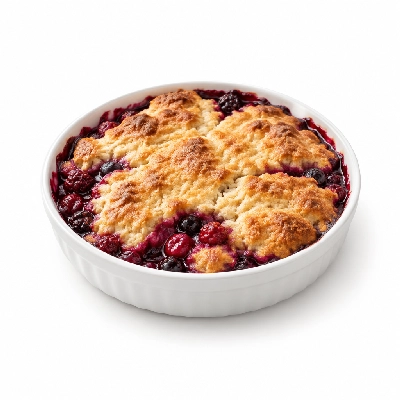 Country Pride Summer Berry Cobbler