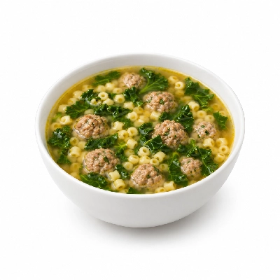 Country Pride Traditional Style Italian Wedding Soup