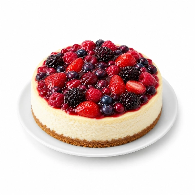 Country Pride Triple Berry Cheesecake Skillet