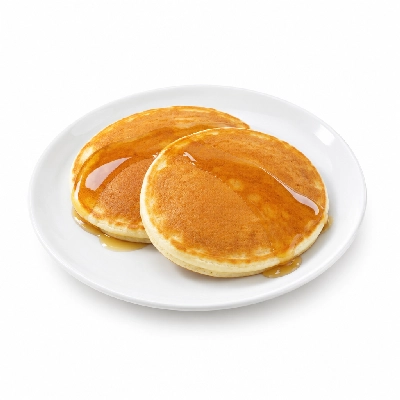 Country Pride Two Pancakes and Syrup