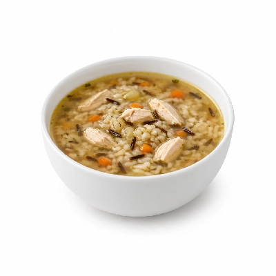 Country Pride Wild & Brown Rice with Chicken Soup