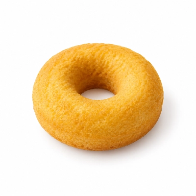 Country Pride Yellow Cake Donut (Plain)