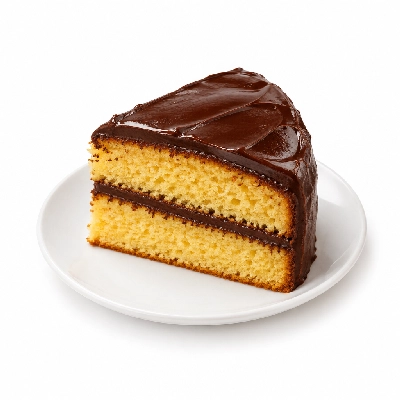 Country Pride Yellow Cake (Fudge Icing)