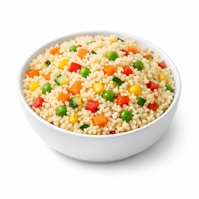 Couscous with mixed vegetables