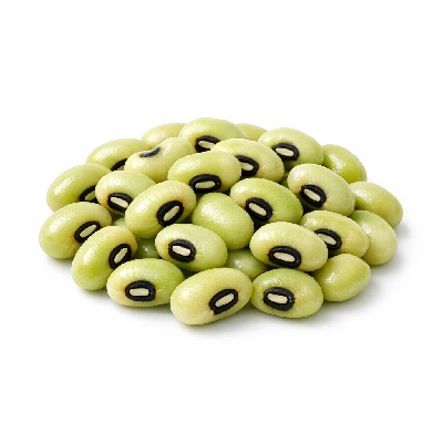 Cowpeas blackeyes immature seeds raw