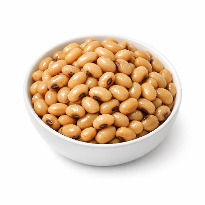 Cowpeas catjang mature seeds cooked boiled without salt