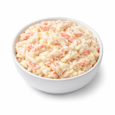 Crab mayonnaise