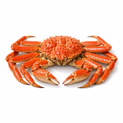 Crab queen or snow raw