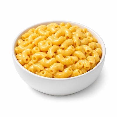 Cracker barrel macaroni n' cheese plate from kid's menu