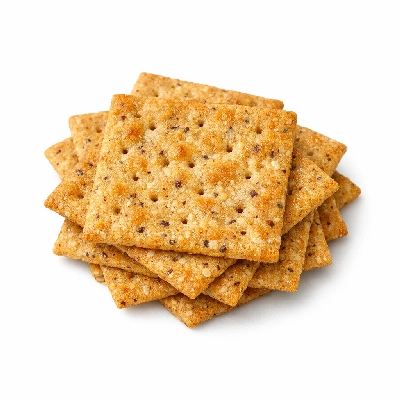 Crackers cheese whole grain