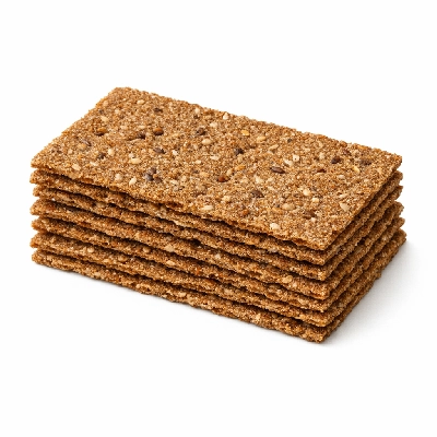 Crackers crispbread rye
