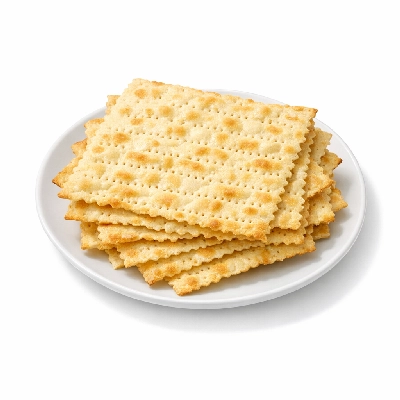 Crackers matzo egg