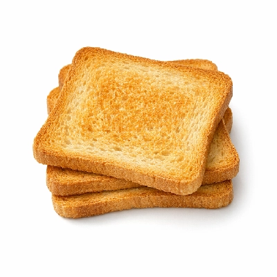 Crackers melba toast plain