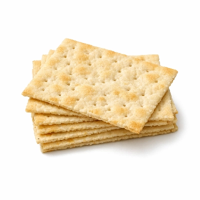 Crackers milk
