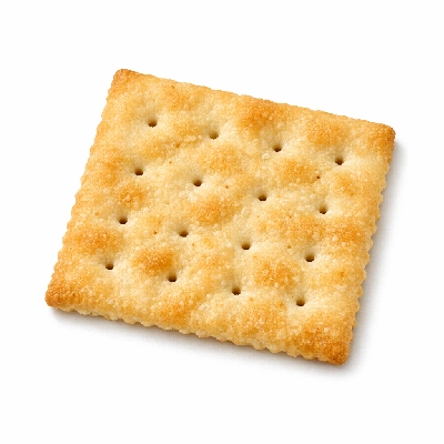 Crackers standard snack-type regular low salt