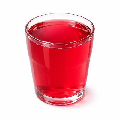 Cranberry-apple juice drink low calorie with vitamin c added