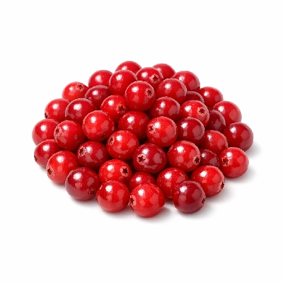 Cranberry low bush or lingenberry raw by Alaska Native