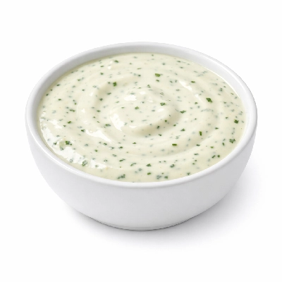 Cream-Based Herb Dressing