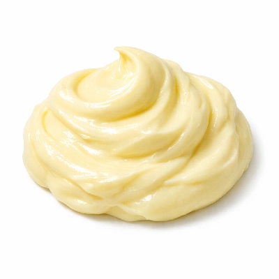 Lemon-flavored cream cheese filling