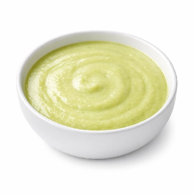Cream of asparagus soup
