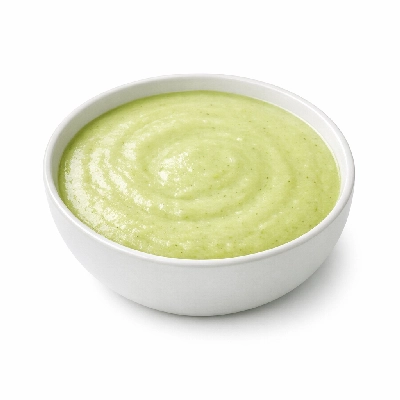 Cream of asparagus soup canned, condensed