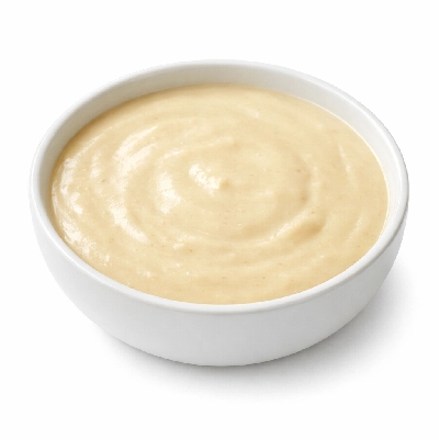 Cream of chicken milk-based soup