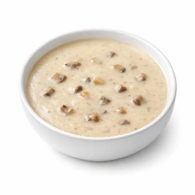 Cream of mushroom soup