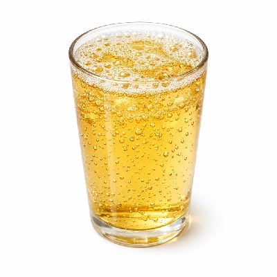 Cream soda carbonated beverage