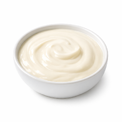 Cream substitute flavored liquid