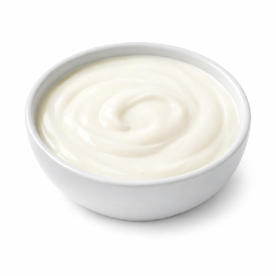 Cream substitute liquid with lauric acid oil and sodium caseinate