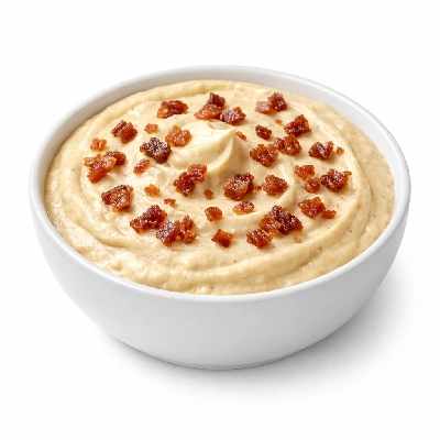 Creamy bacon dip