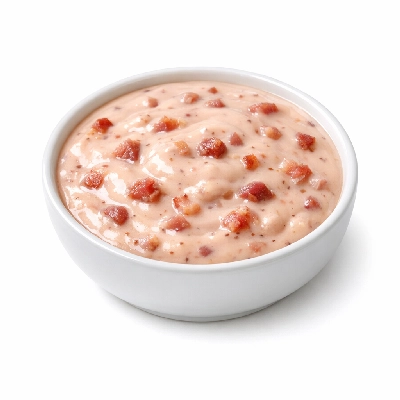 Creamy bacon sauce