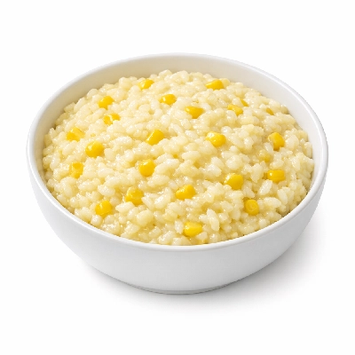 Creamy Corn Risotto