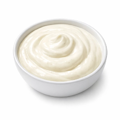 Creamy dressing made with sour cream and/or buttermilk and oil reduced calorie